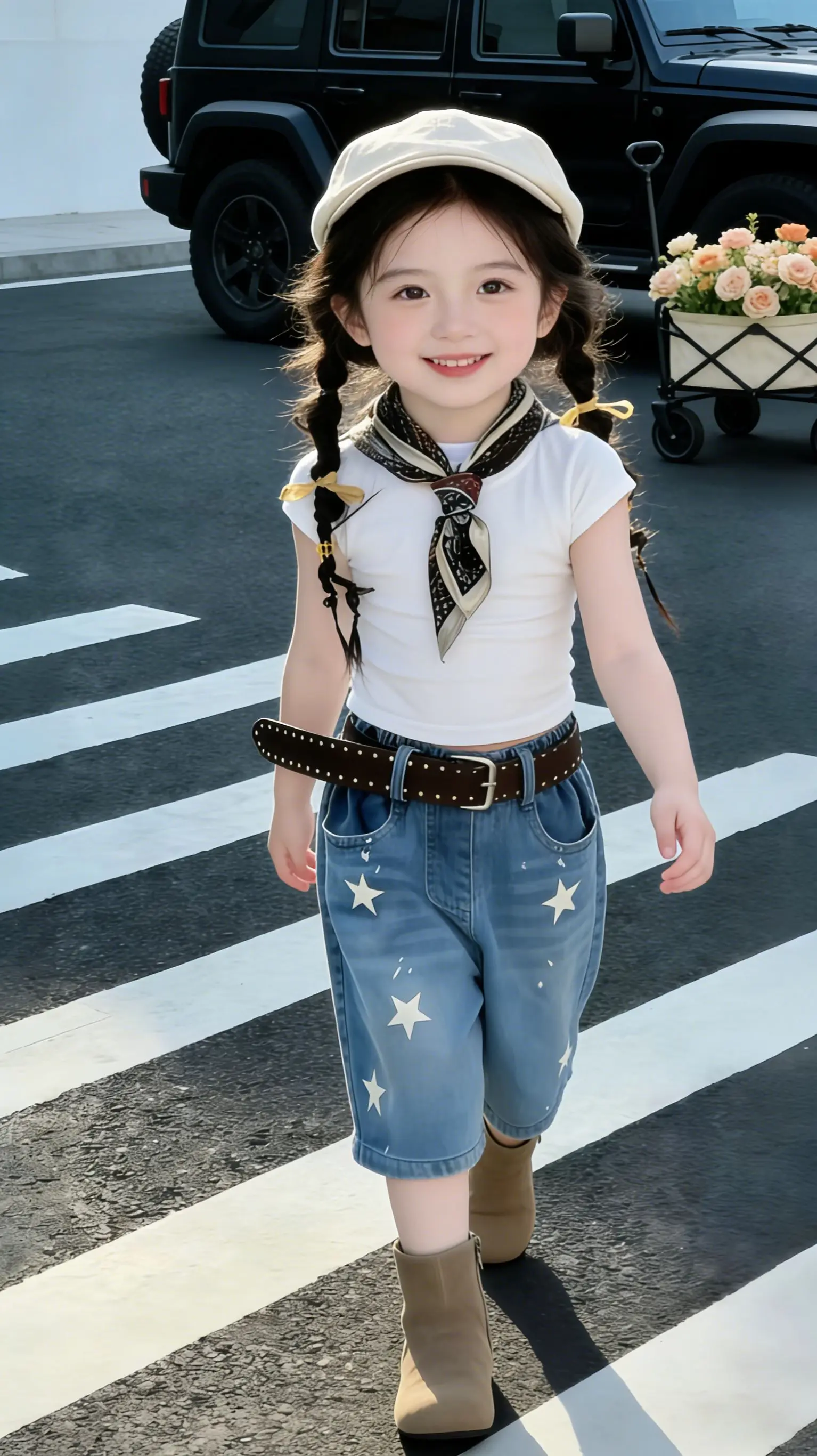 今日OOTD｜是复古又灵动的韩系小姐姐呀。