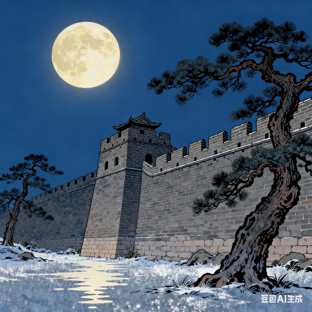 秦时明月汉时关，下一句：