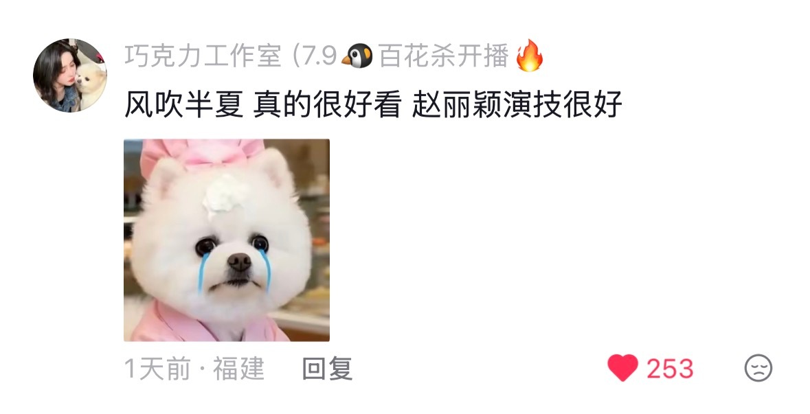 是我的顶流哥哥，随处可见风吹半夏真的好看啊！ 