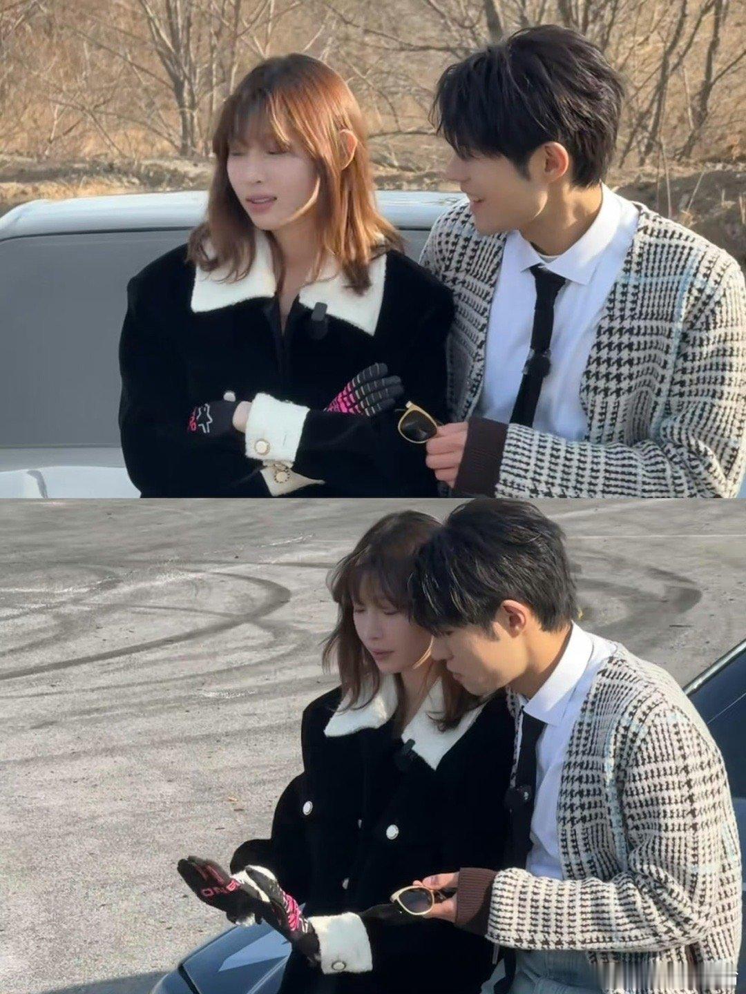 痞幼威廉约会真的有种番外的感觉，不过两位确实更像闺蜜👭 