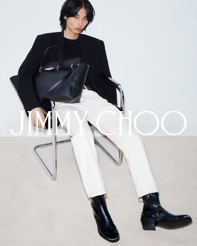 Taemin Park for Jimmy Choo Men’s Spring 