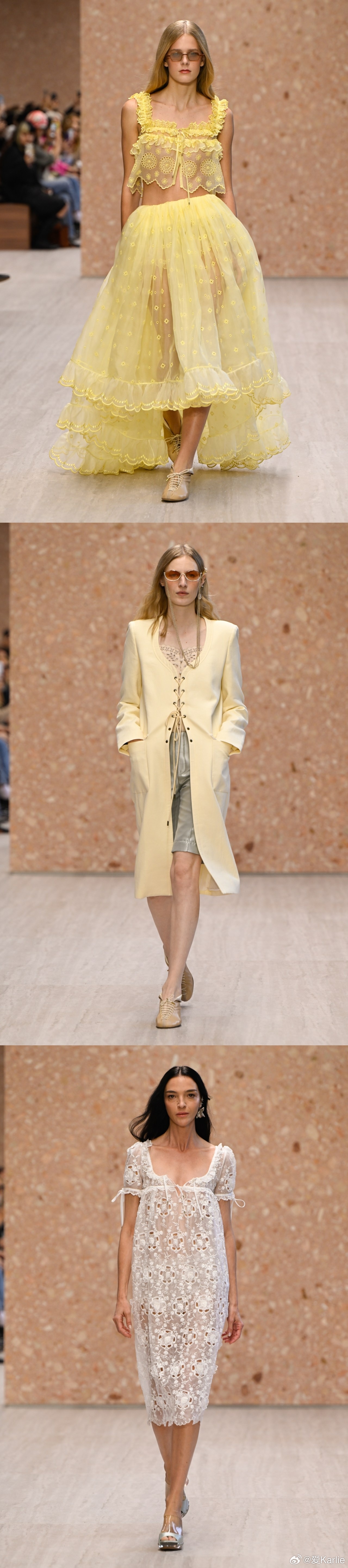 巴黎时装周runway2027春夏时装周 Chloé Spring 2027 R