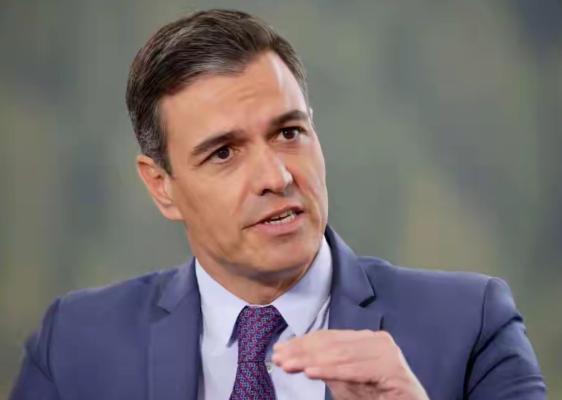 为西班牙点赞！4月19日，西班牙首相桑切斯宣布，将在21日欧盟外长会上，正式要求