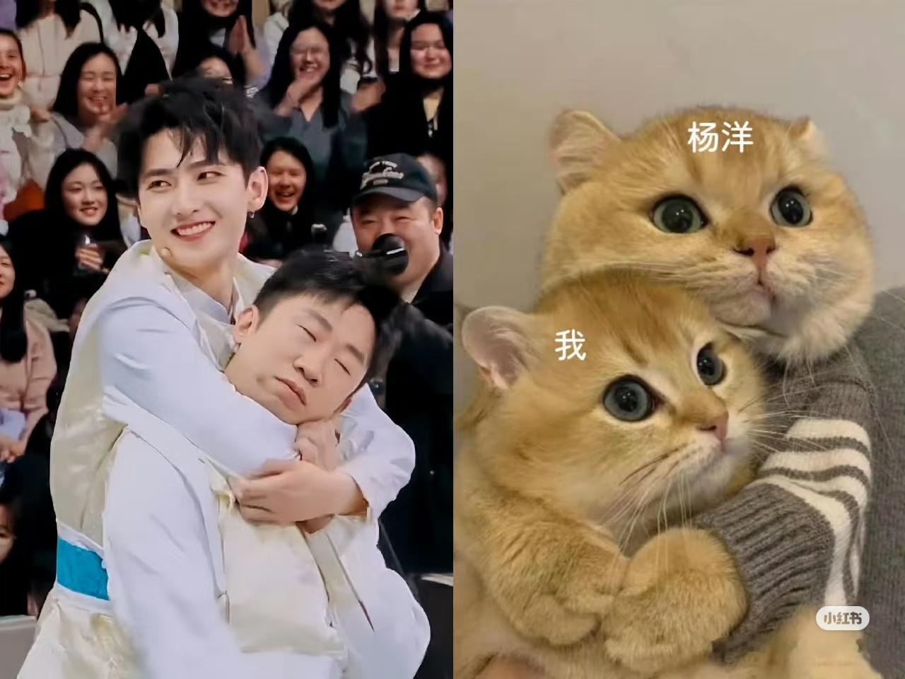 生活手记刚捡到的图，杨洋好可爱啊 ​​​