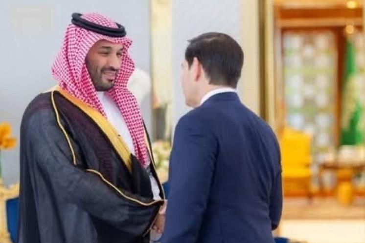 美国国务卿卢比奥今天代表特朗普表示遗憾，沙特在未与美国协商的情况下，与乌克兰签署