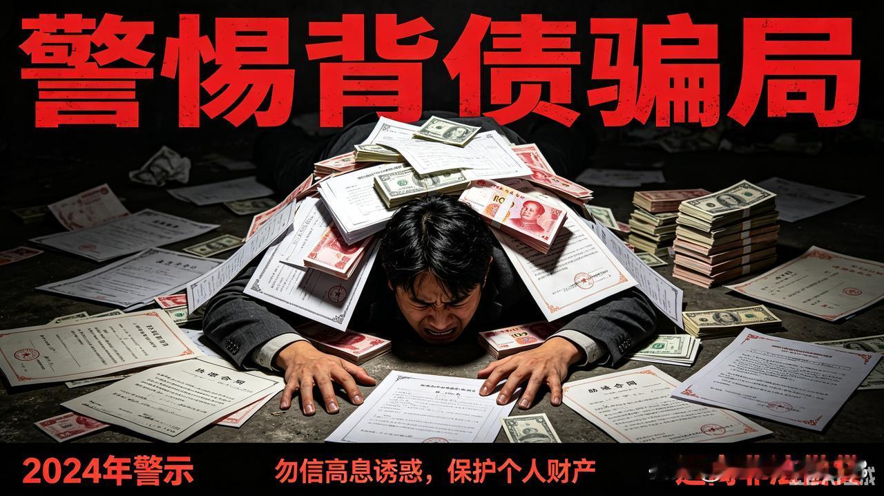你知道吗？有人仅用一张身份证，就能 “零成本” 买房、“轻松” 拿到几十万现金，