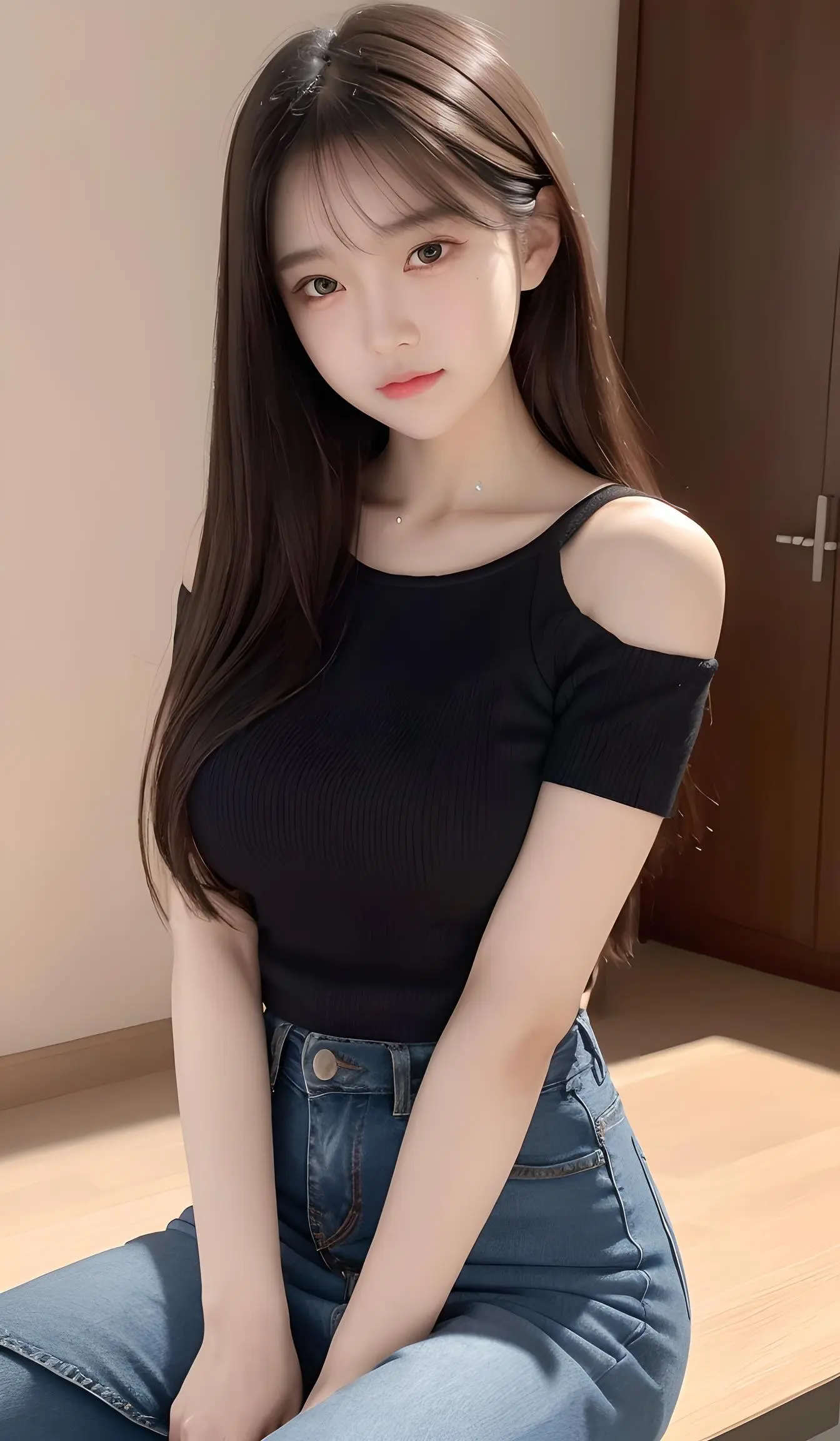 可甜可御。