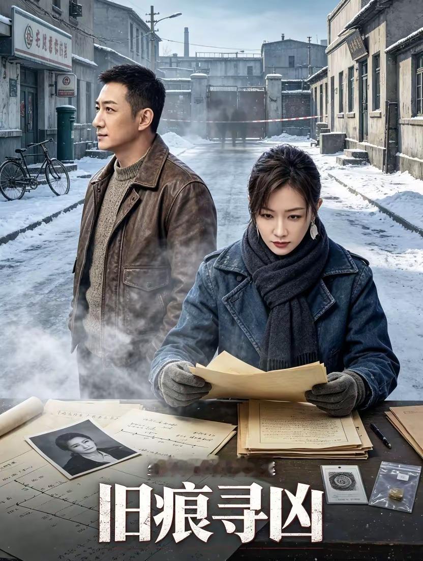 🔍《旧痕寻凶》｜年代刑侦悬疑杀疯了！💥 网传主演：万茜×王阳👮‍♀️👮‍