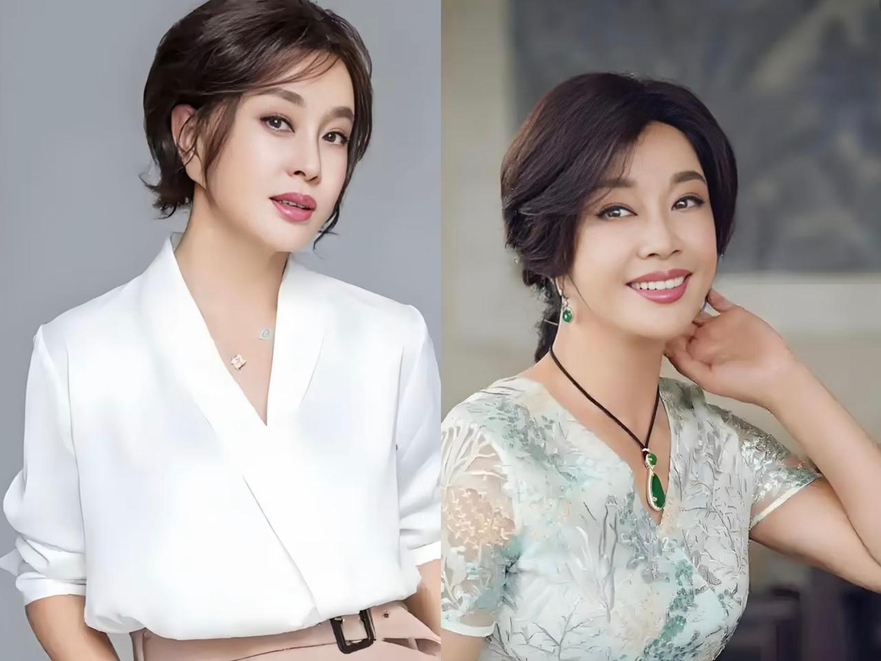 仔细留意一下刘晓庆，
和一般人确实不一样，
不是因为他她是明星，更不是因为她的性