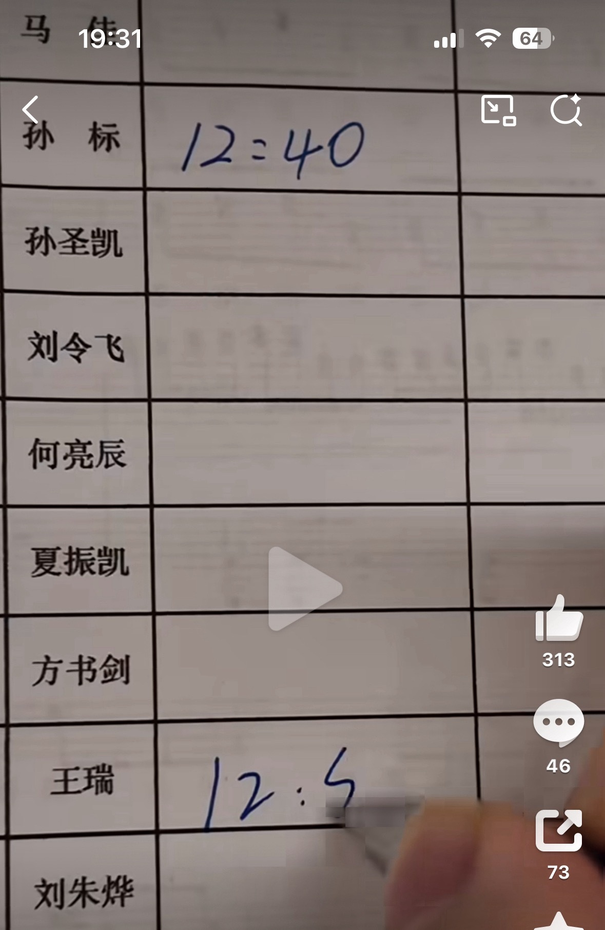 按角色分的签到表都早早打好了心情是zgyyj咋能有这么不要脸之人😅 