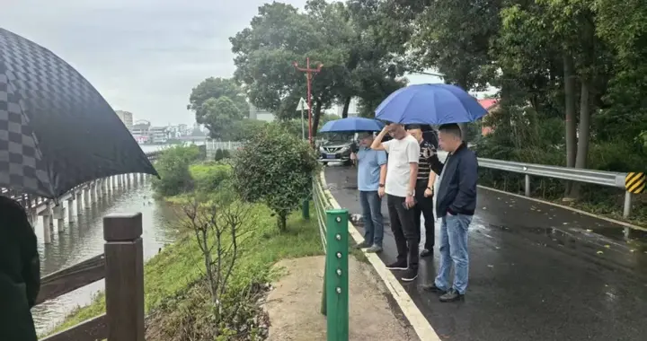 兰溪龙舟赛倒计时！赫山公路建设养护中心协同作战保安全！