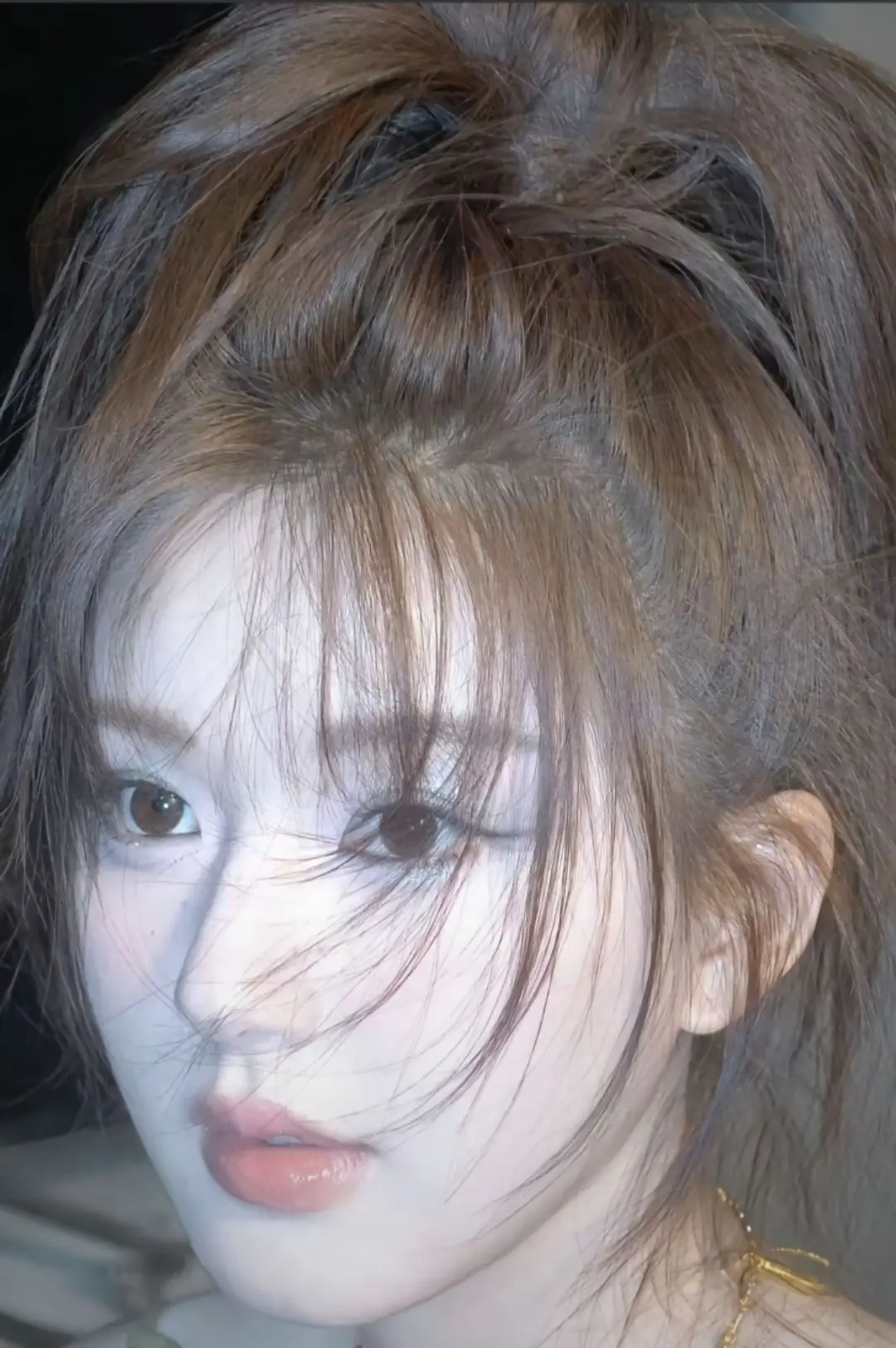 硬美。