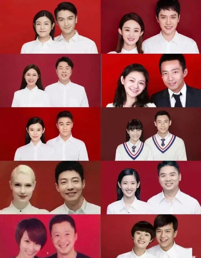 大S当年和汪小菲的结婚照，应该是明星结婚照里最引人瞩目的吧，是一眼看上去就被吸引