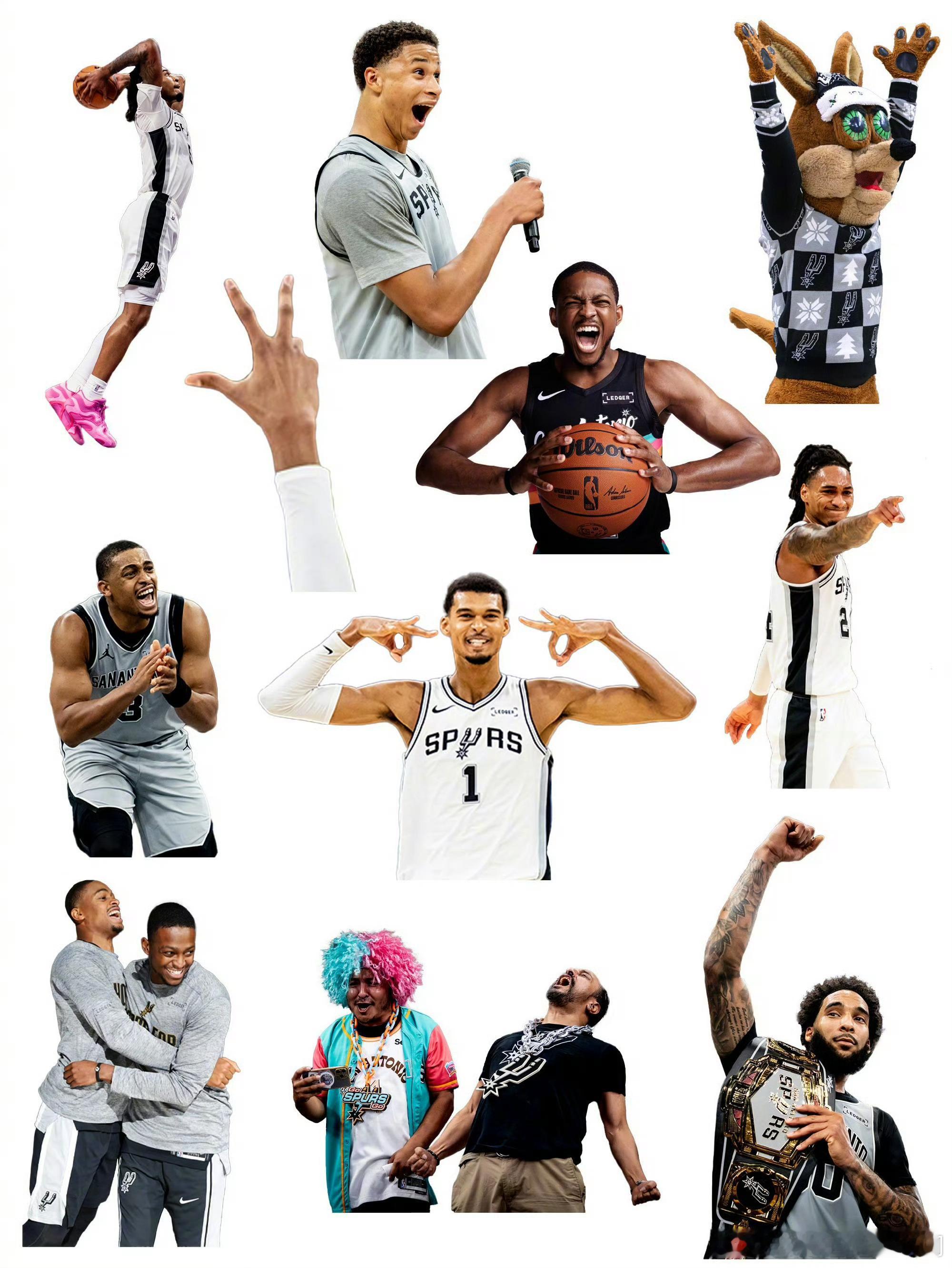 马刺又来了。今天是做客出战！面对鹈鹕这种选手我认为是一点压力都没有的。毕竟马刺的