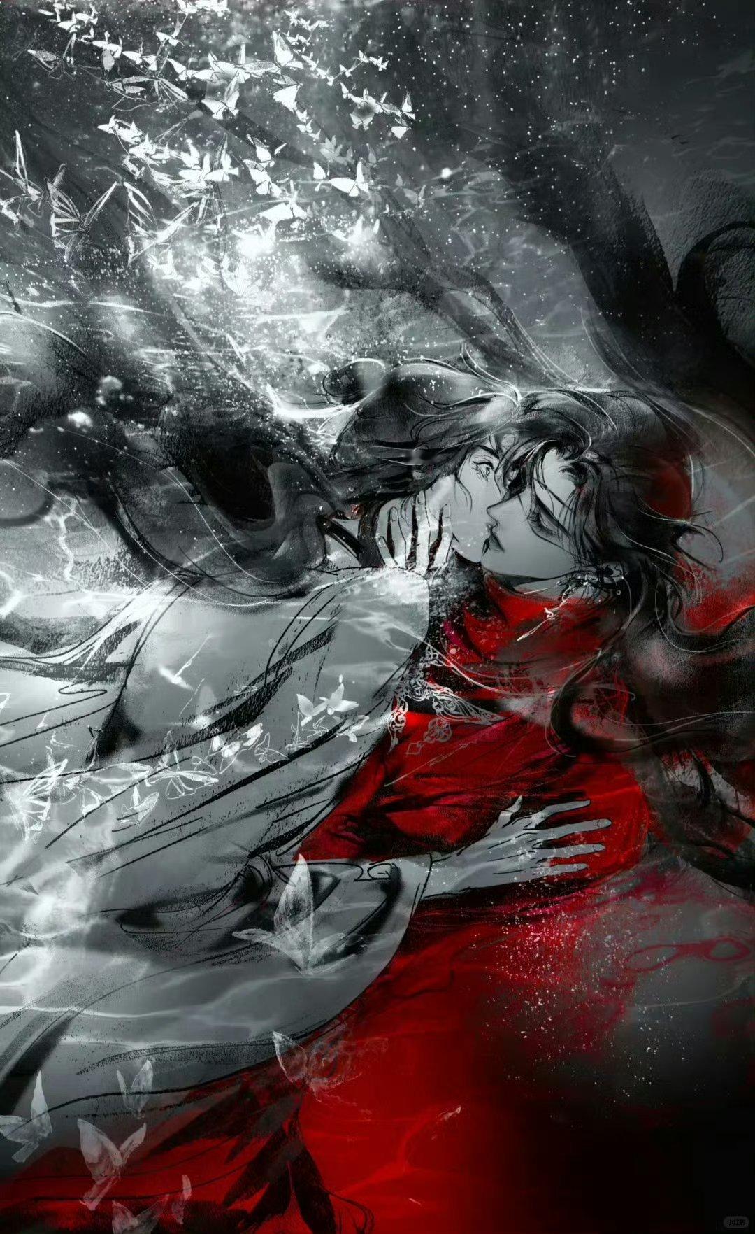 漫视界企划  天官赐福  画师长阳太太 《天官赐福》天高地阔任遨游，官运亨通壮志