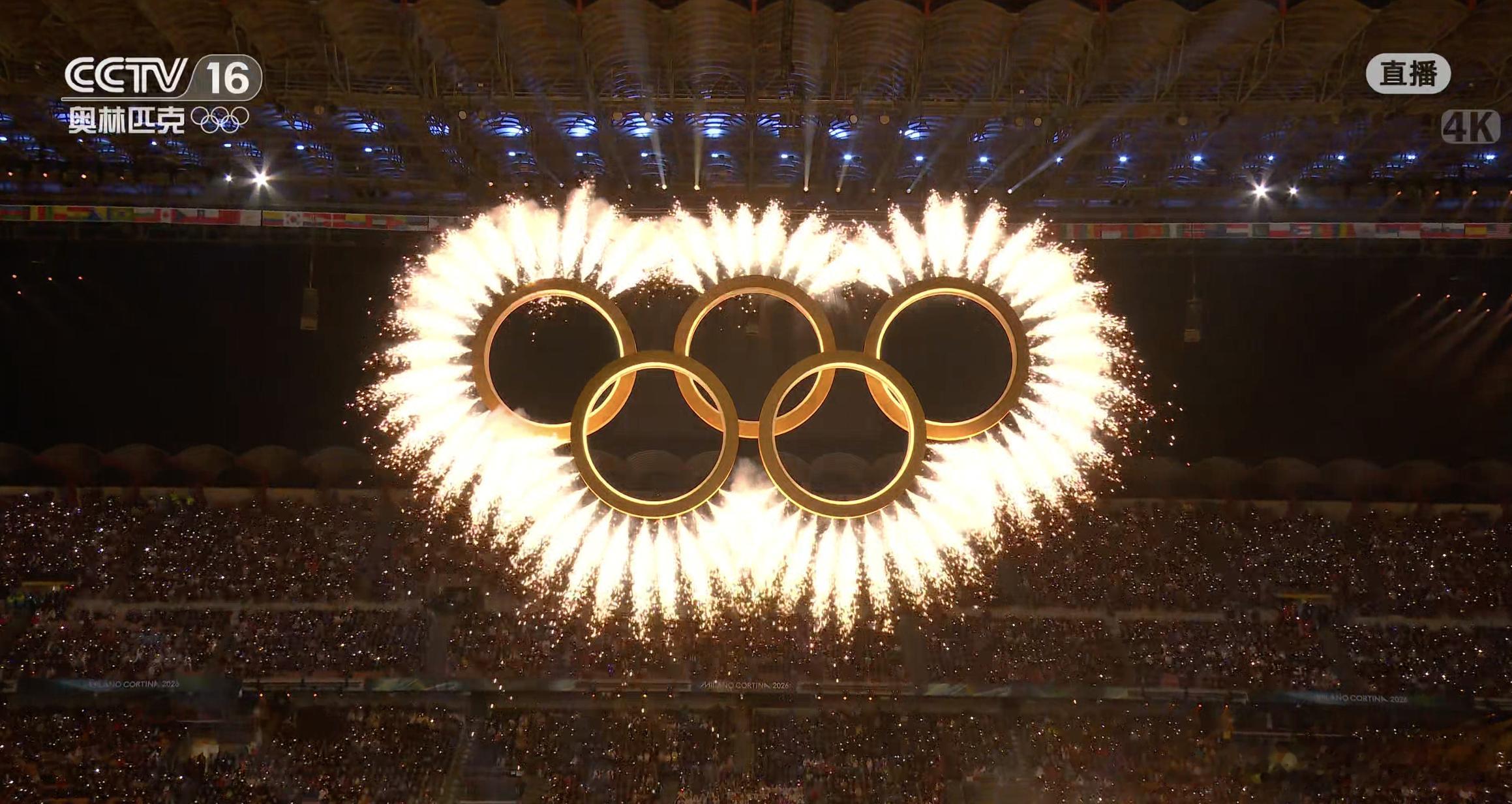 米兰这开幕式可以的你得看看，这是在哪！！！！冬奥会开幕式当冬奥会和意式风情相碰撞