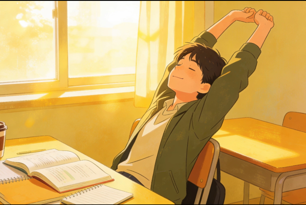 开学焕个新人设开学季 开学学业压力自救手册，亲测有效，轻松稳住状态不内耗开学回归