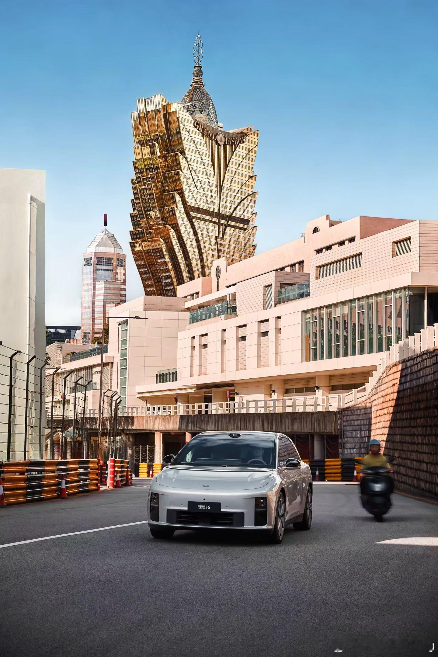 Hi Macau！理想i6理想L9 ​​​