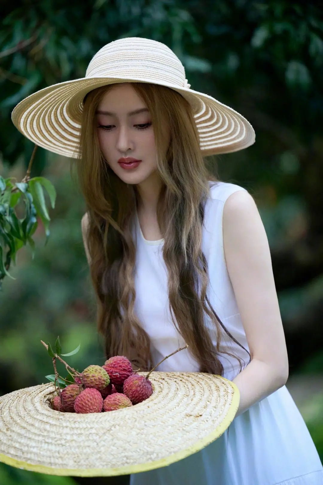 张天爱。
