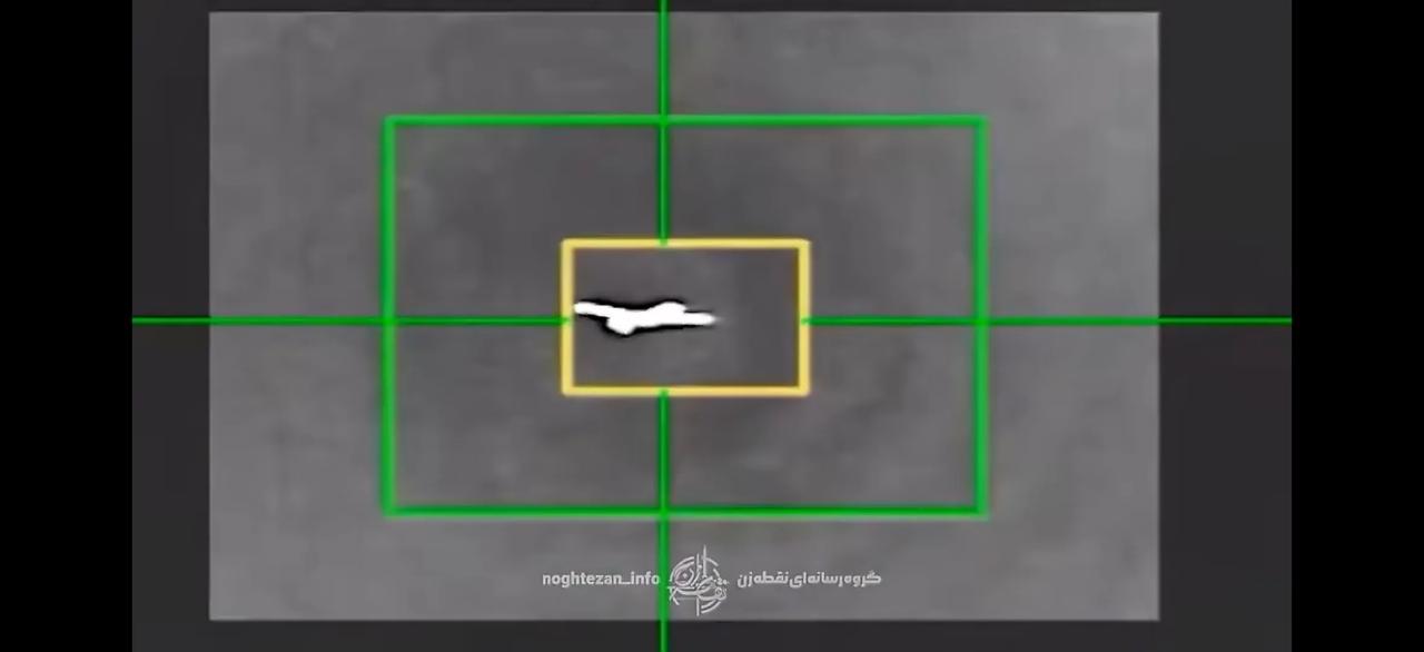 伊朗公布了前天晚上击落美军MQ-9“死神”无人机以及锁定美国空军F-35A隐身战