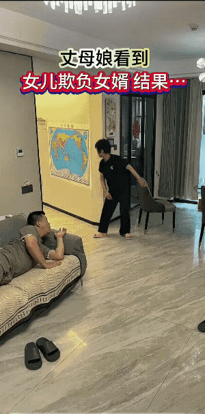 支持丈母娘的正确处置，瞒着屏幕都能感觉到女儿的过份，虽然两口子开点小玩笑，能增加