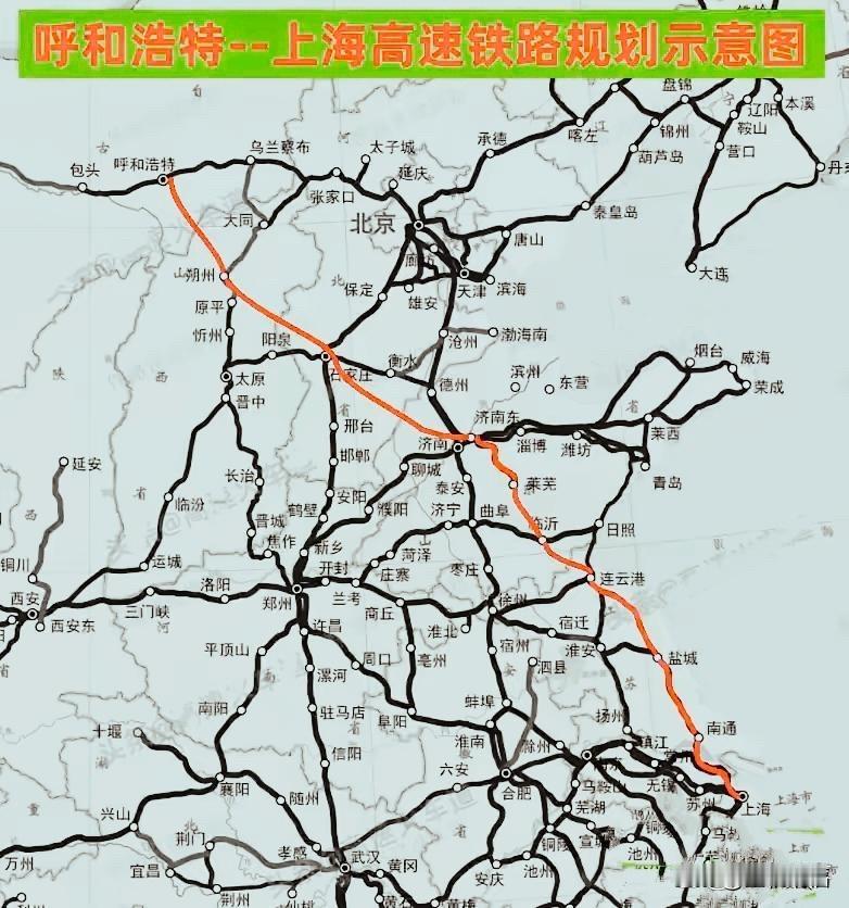 这条线路或许是山东最为重视和着力建设的高铁，即济南经莱芜至临沂再到连云港的高铁。