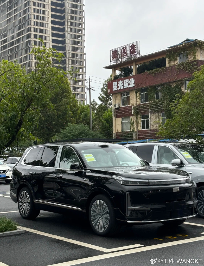 吉利银河M9，你喜欢哪个颜色？ ​​​