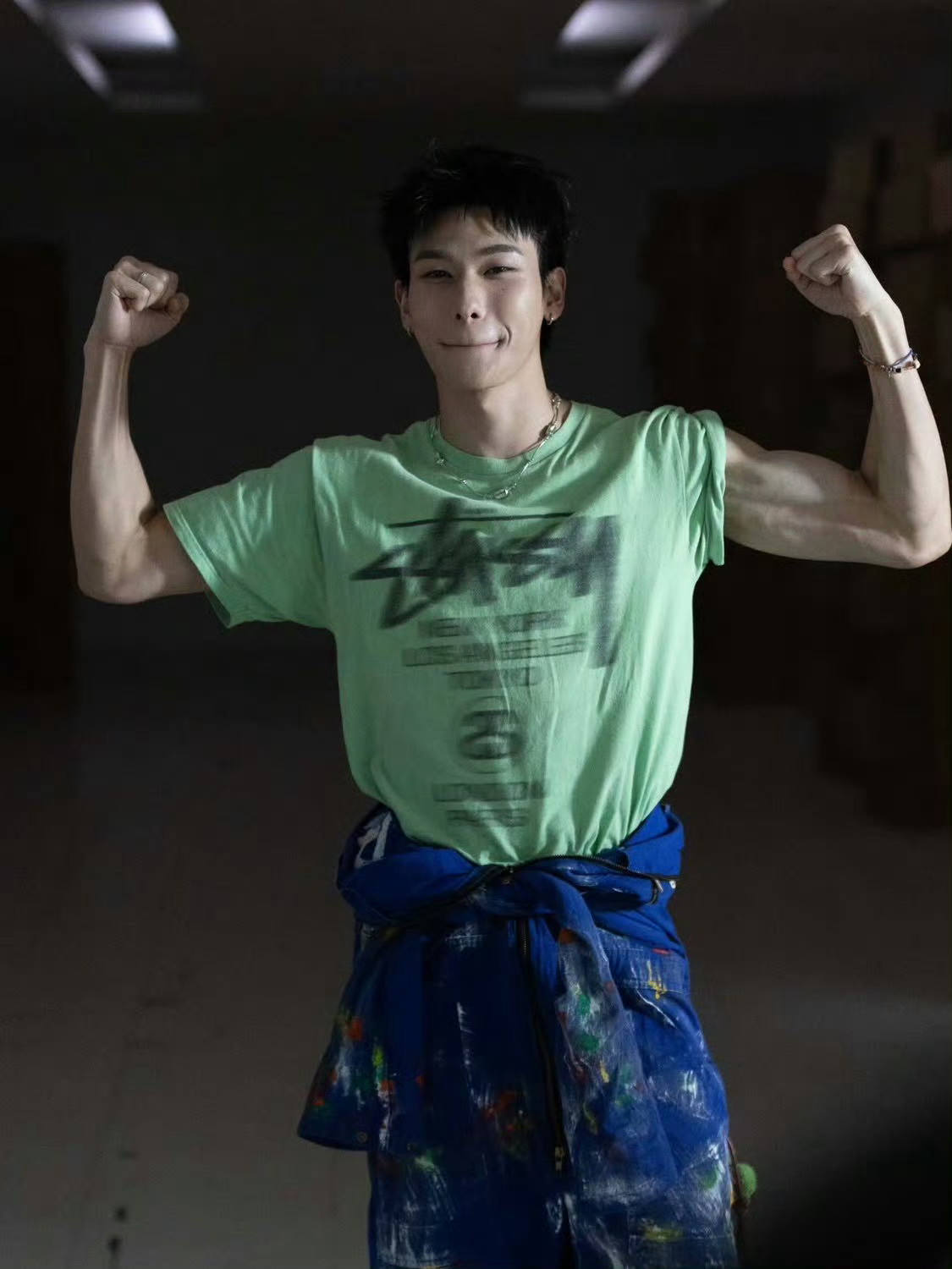 林小路真的太了不起了，他的起点那么难，却一路坚持追完了梦想，现在成了能激励其他逐