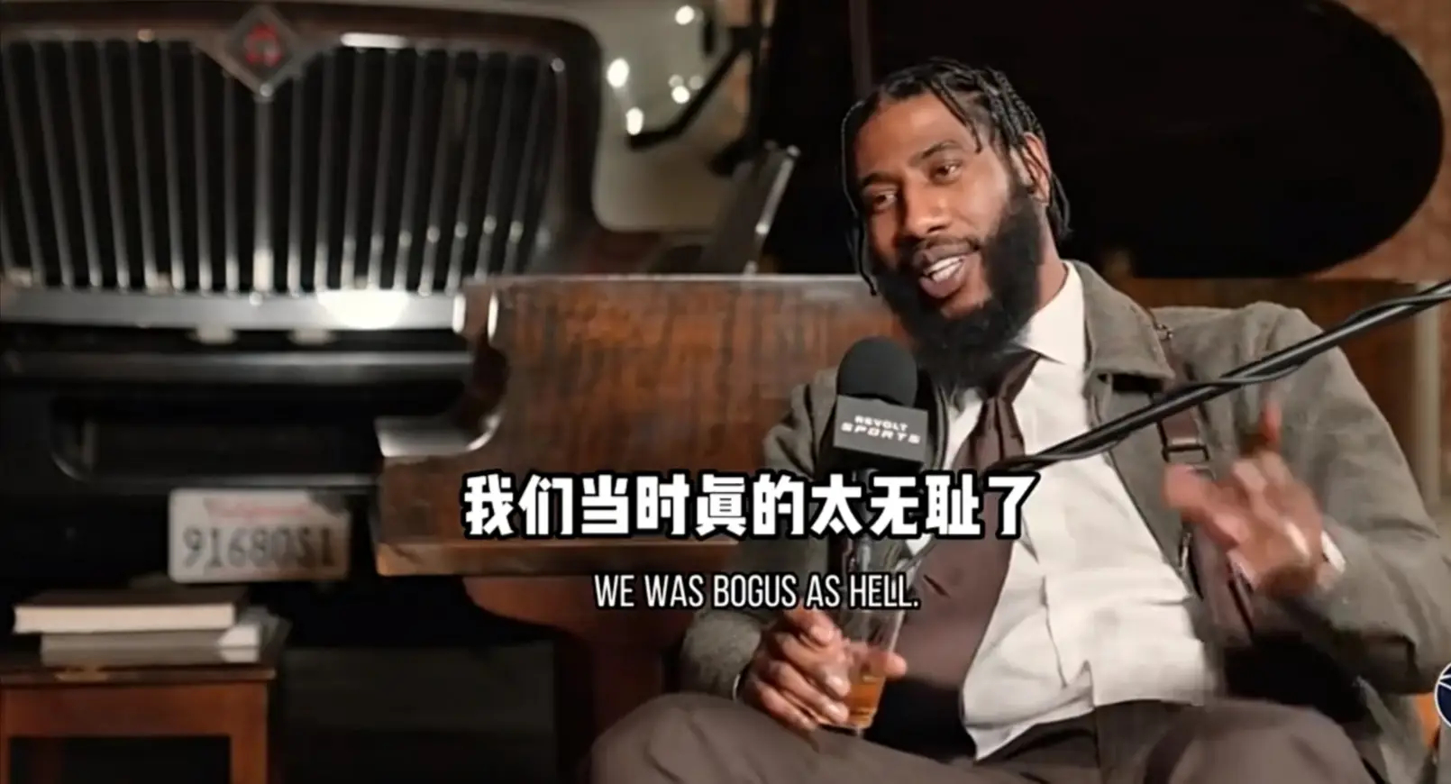 香波特：16年总决赛我们骑士队太无耻了！但是库里他们也没有抱怨，甚至没有假摔，我