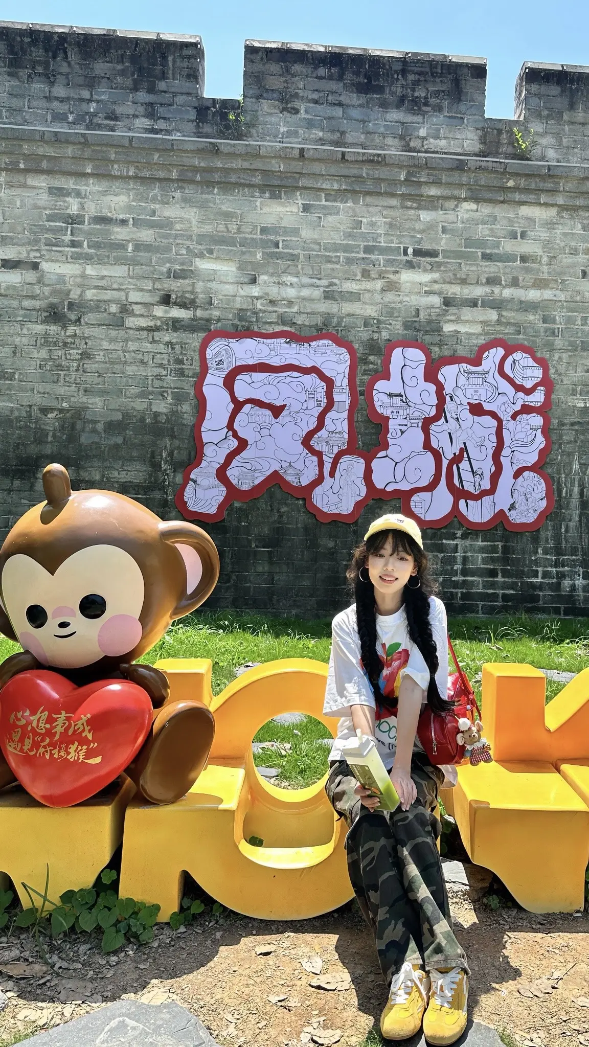 当半天潮州古城游客～外面已经是盛夏的感觉！