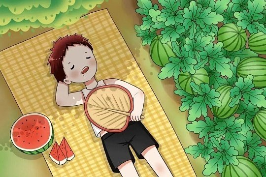 中国人降温方式升级到下一个level小时候夏天一把蒲扇、一台老式风扇就能熬完整夏