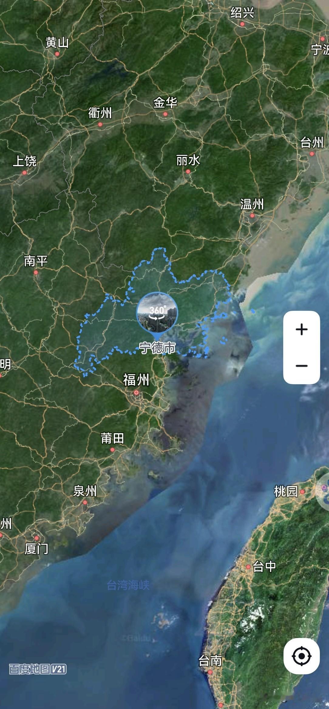 福建，从宁德3到宁德大人1是拔提用重吗？
宁德市，总面积13452平方公里，占福