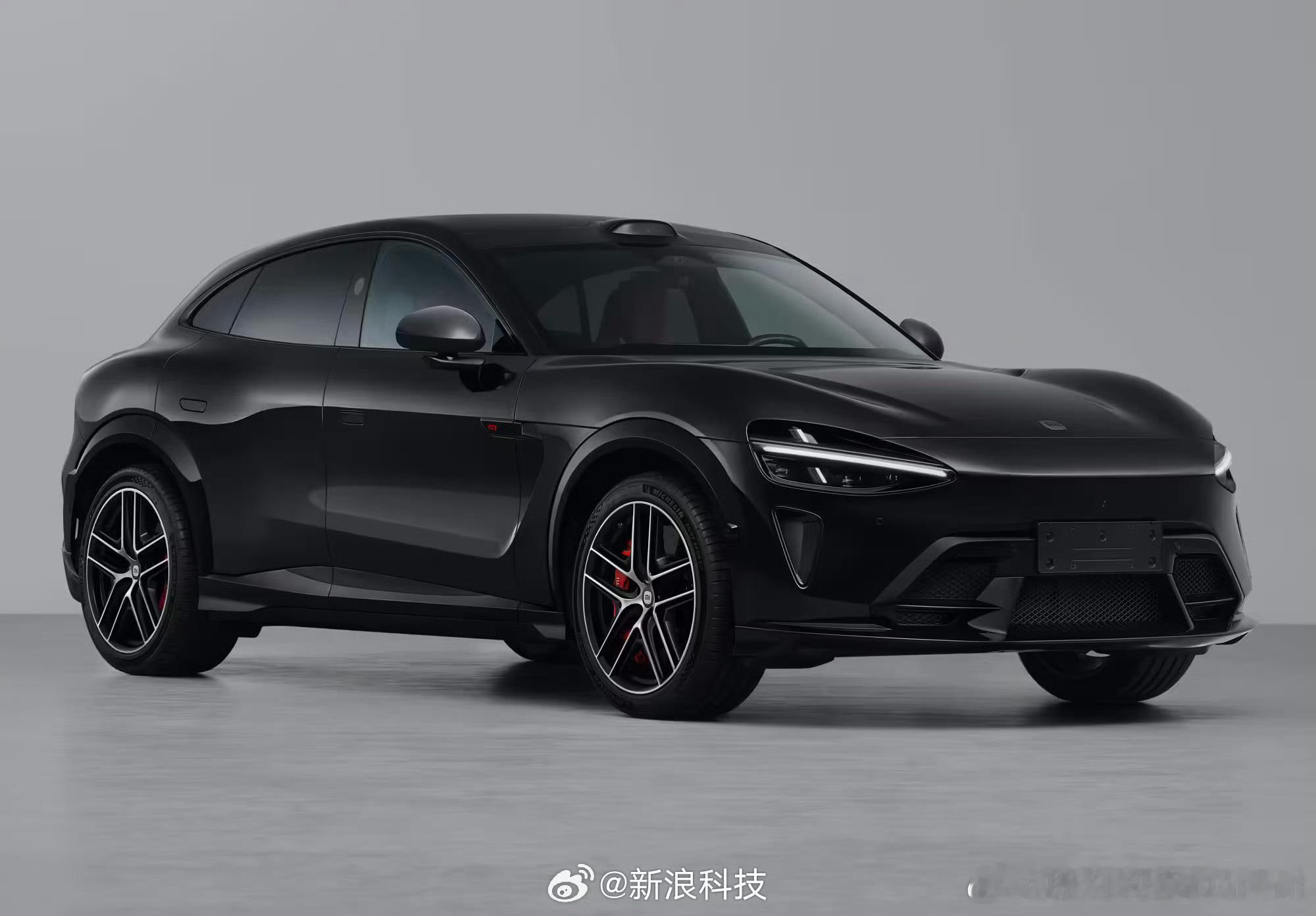 小米YU7GT申报图曝光这个黑色还挺好看搭载双电机四驱系统，峰值功率达738kW