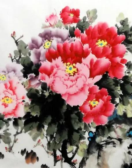 方圆天地，为头条联友对联：
寒风扫尽千树叶，
春雨催开万山花。