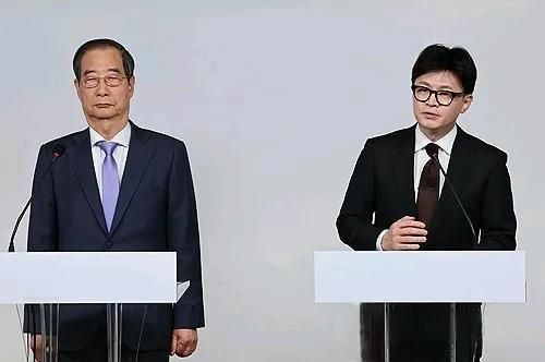 韩国总理室高层15日回应李在明提议成立国会与政府共同参与的国政稳定协议机制一事表