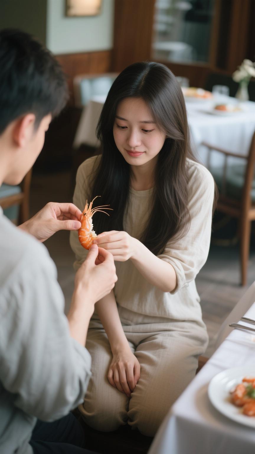 前几天我和交往了两个月的男朋友去青岛玩了几天，我俩谁也没碰谁，吃饭，睡觉，全部a