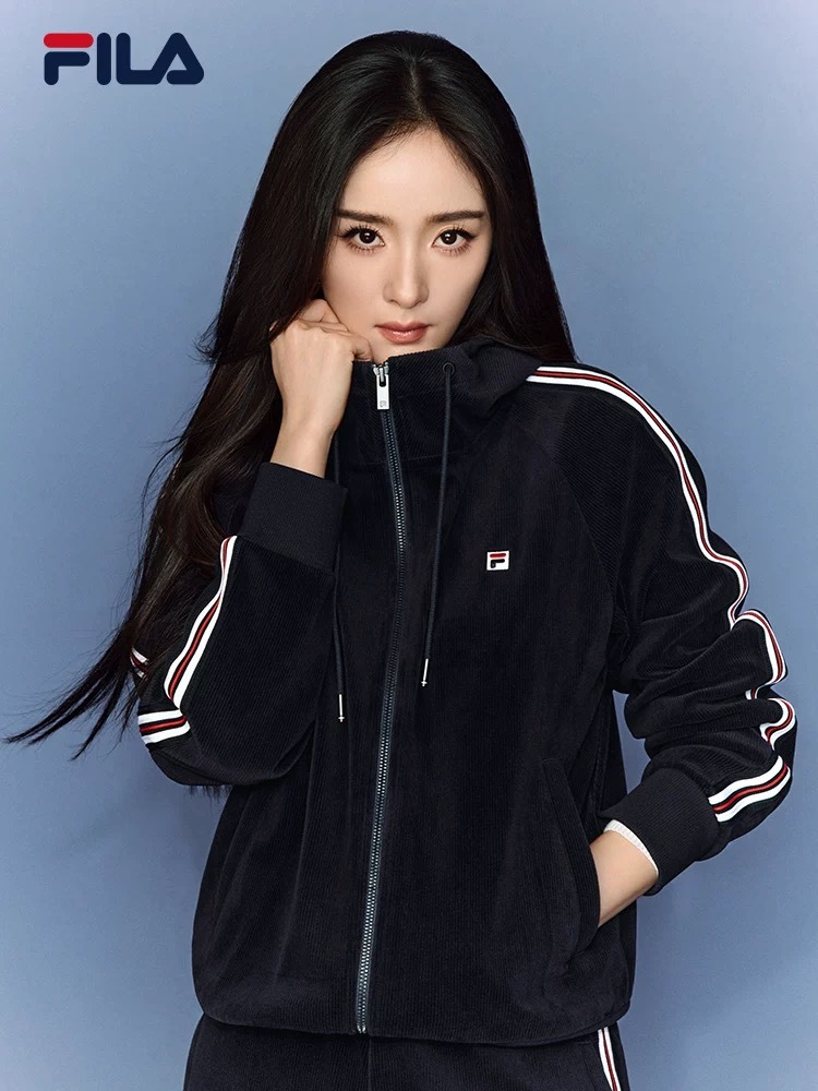 fila官旗又出新图了，2026新春外套！幂好飒