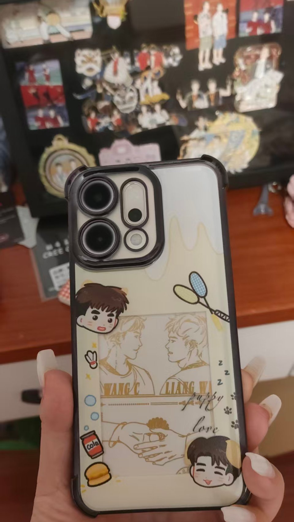 太可爱了呜呜呜呜，感谢老婆给图​​​