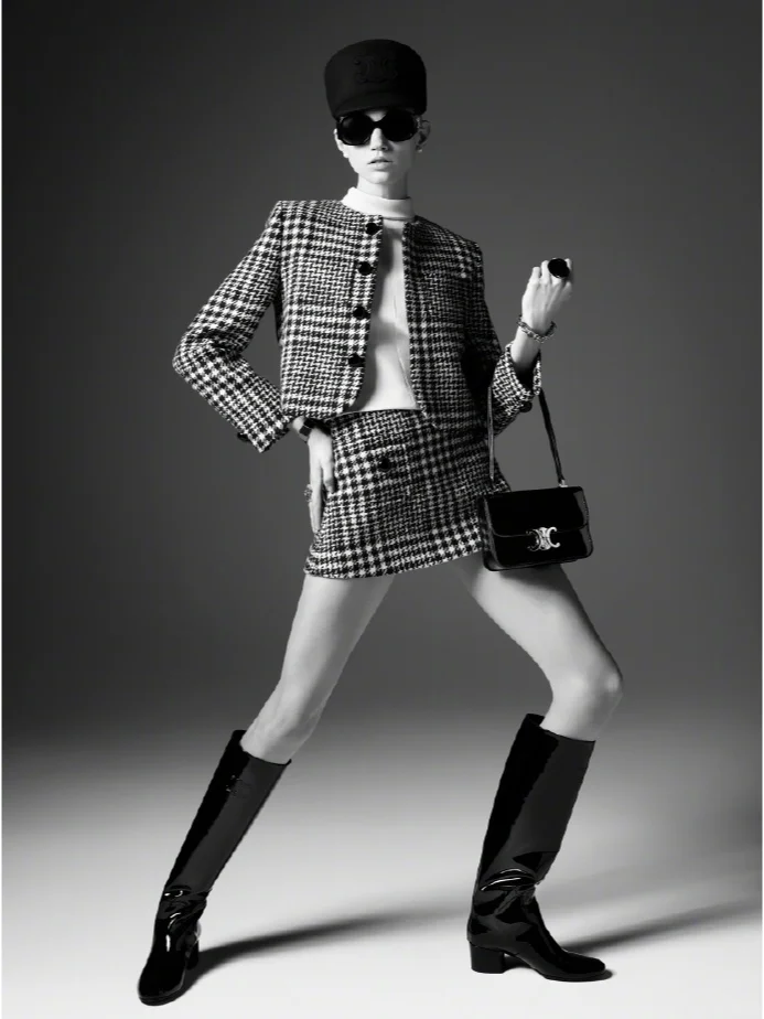 CELINE WINTER 2024 CAMPAIGN 冬季女装大片