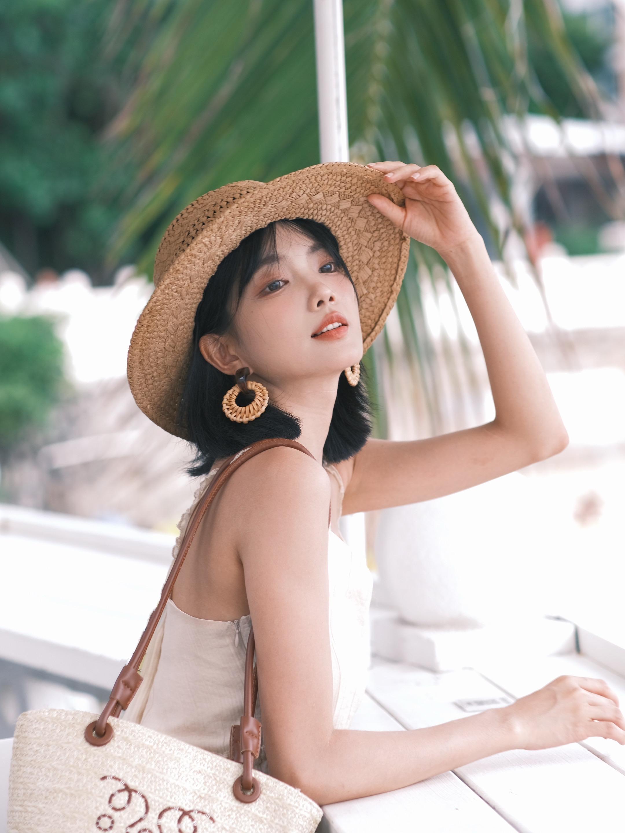 吹海边的风。