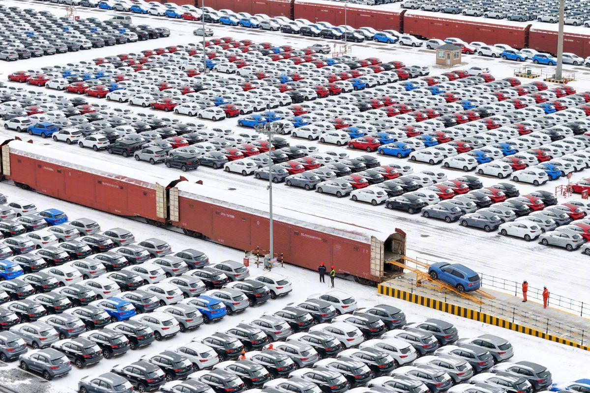 【欧洲央行：#中国绕过了特朗普的关税墙#】西班牙《国家报》网站2月18日刊文称，