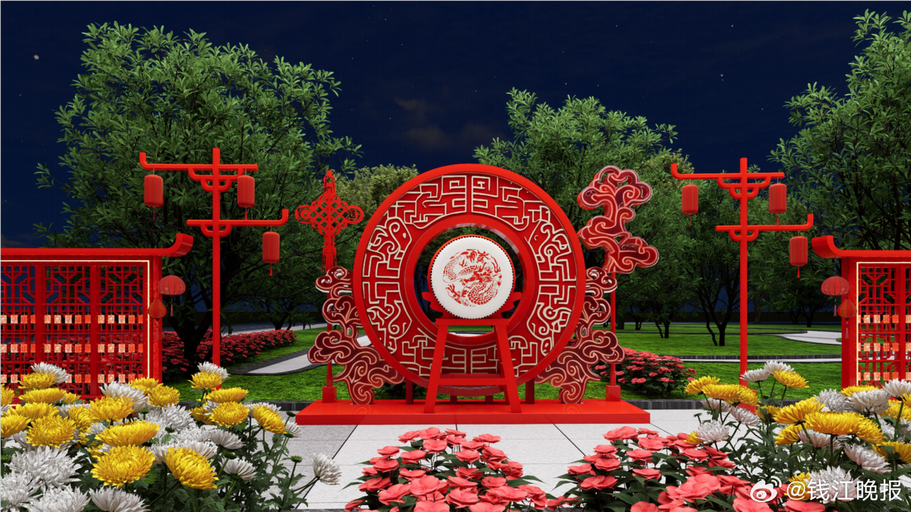 #潮跃钱塘福报万家新春灯会来了#  【今岁元宵，武林“灯火荧煌”之约邀您亲启】元