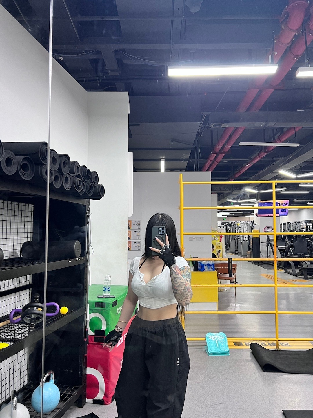 新手，练了，拍了[收到]健身[超话]  ​​​