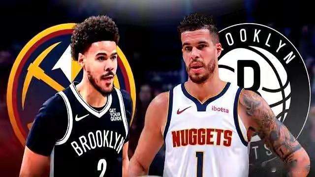 小波特在篮网浴火重生，掘金亏本了
本赛季，小波特在篮网重获新生，场均可以得到24