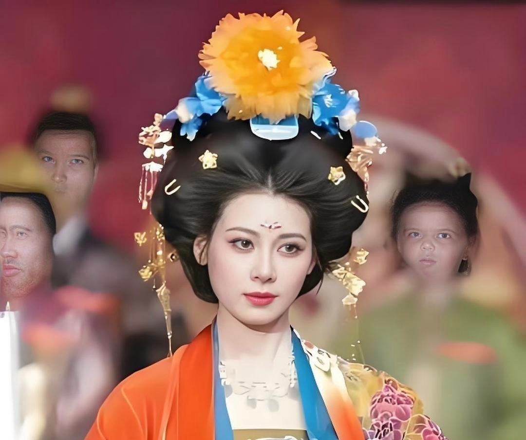 宁静好奇询问赵昭仪，她这像后宫封号的名字是谁取的，赵昭仪回答是父亲取的。宁静追问