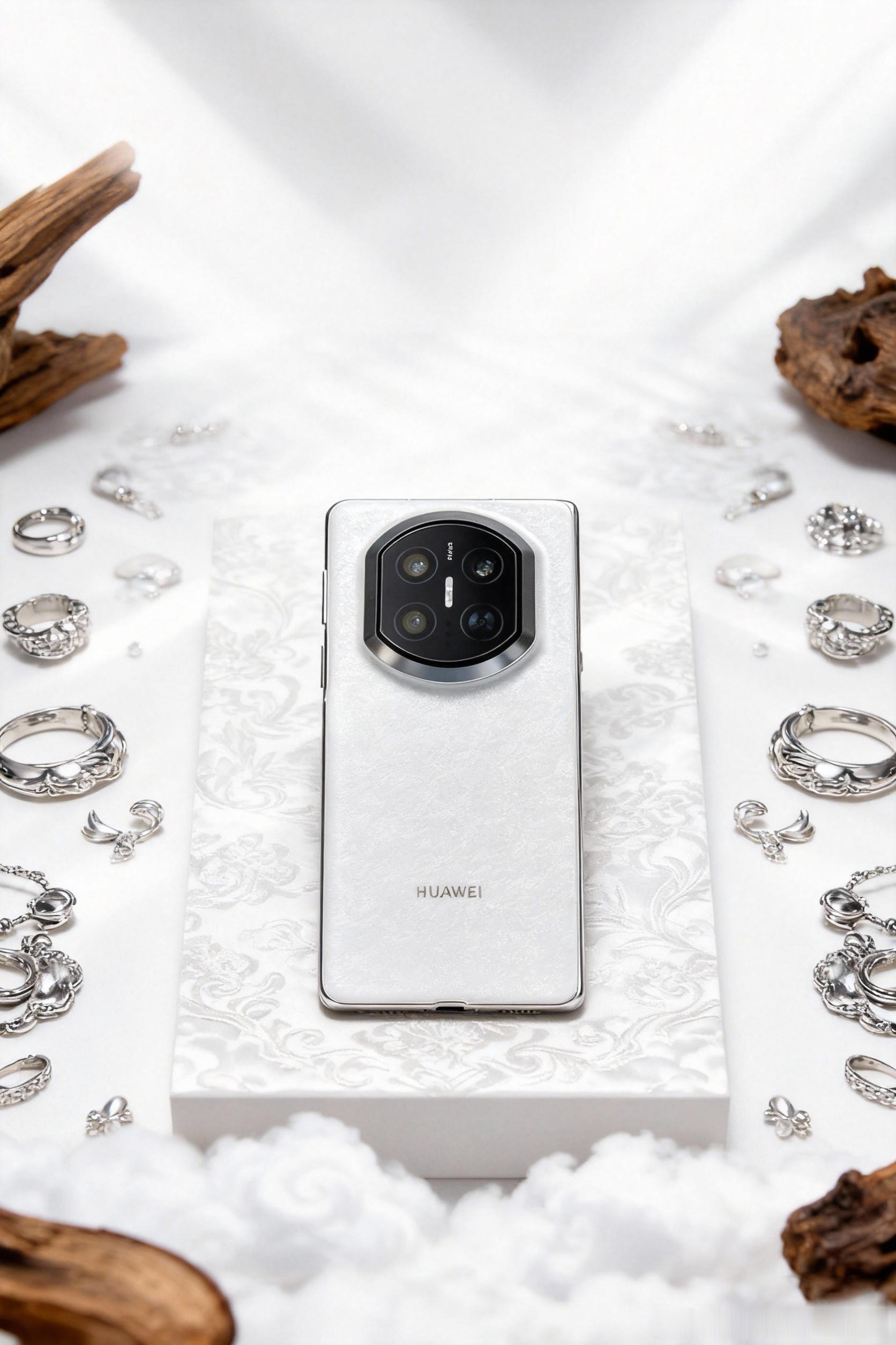 华为MateX7全色售罄最喜欢今年X7的云锦配色！摸起来超舒服，购机首推