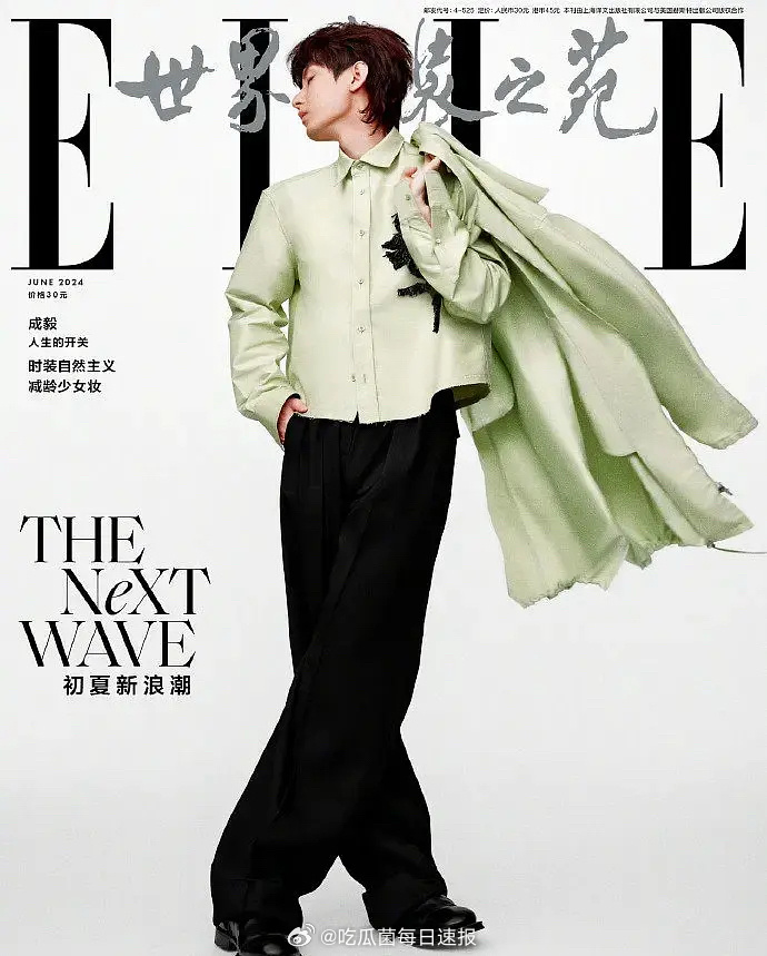 都是首封，檀健次、成毅的ELLE封面谁表现力更好？ 