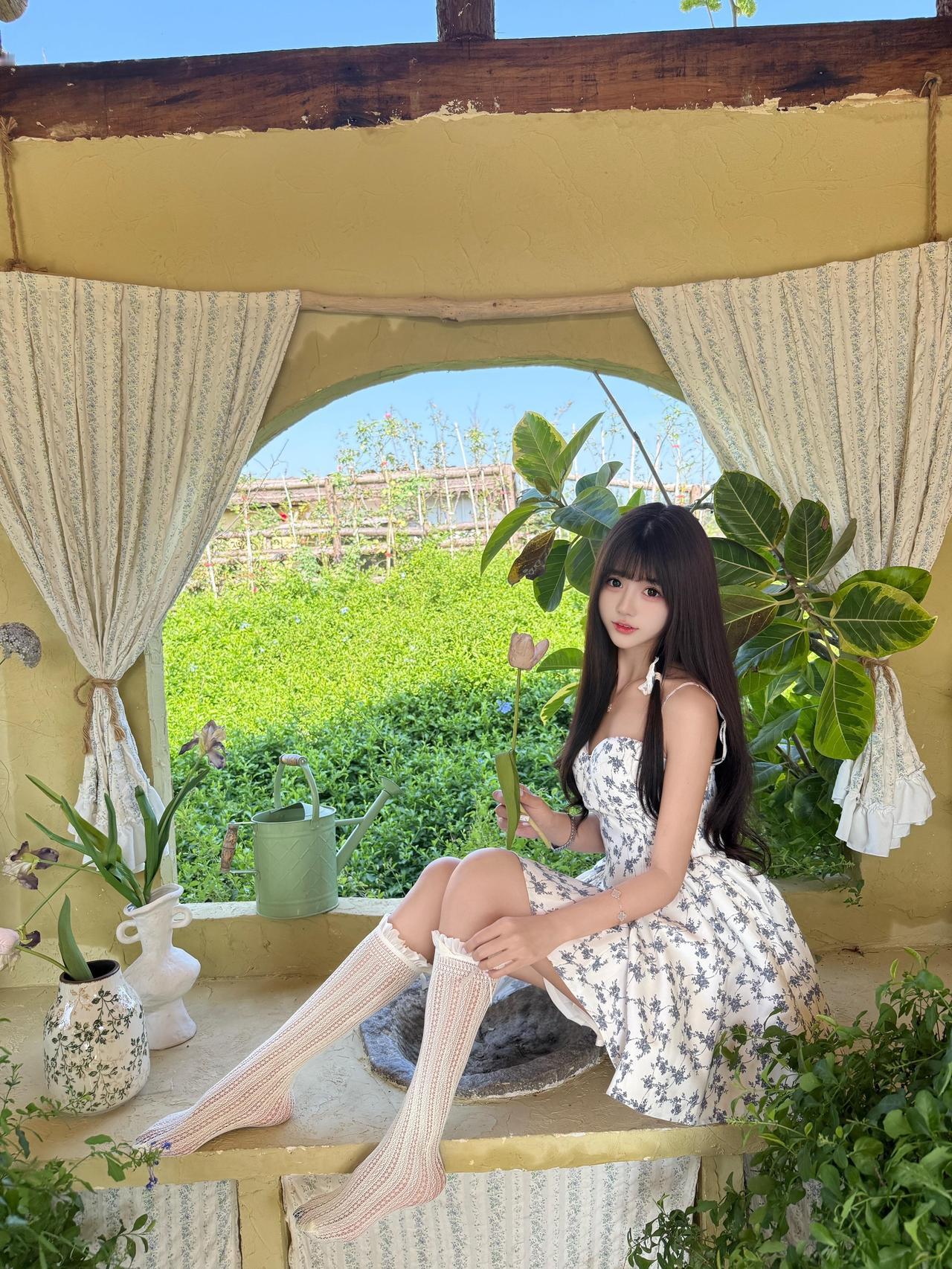 海岛度假 清纯甜美 清纯美女 超美 旅行碎片