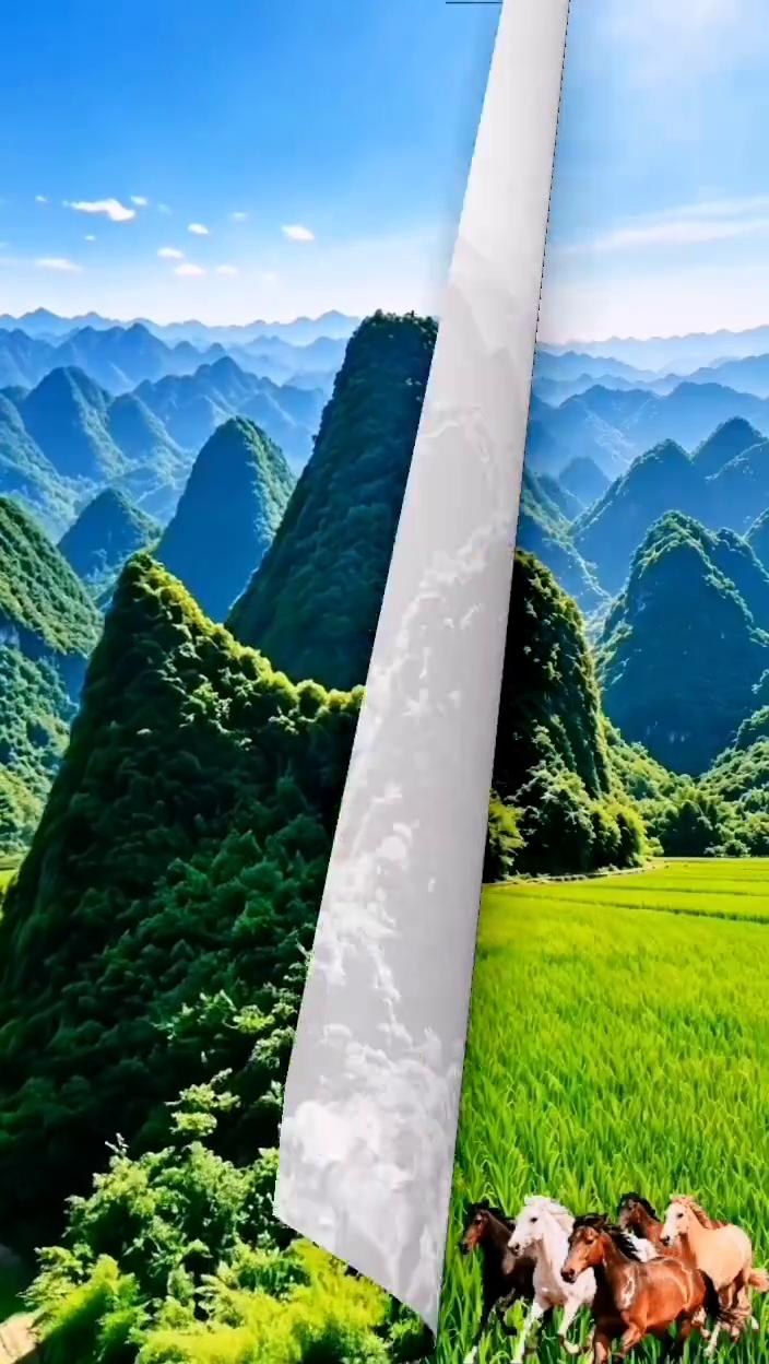 展诰贵人山风景。
圣旨山，宣旨贵人，兄弟联芳。