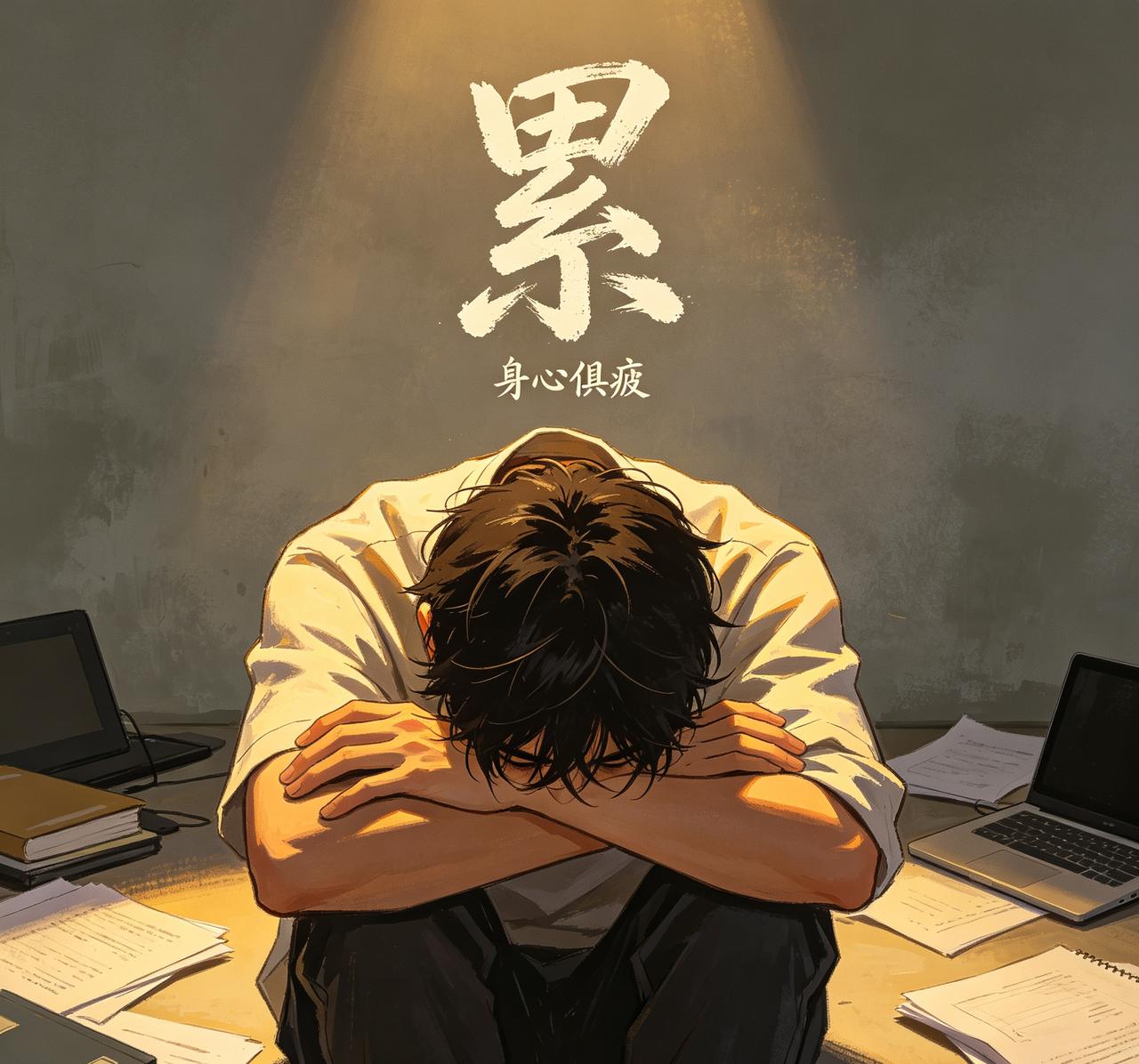 又是一年五一
全国放假五天
但是不包括我，我的生活没有假期，也没有四季，只有两季